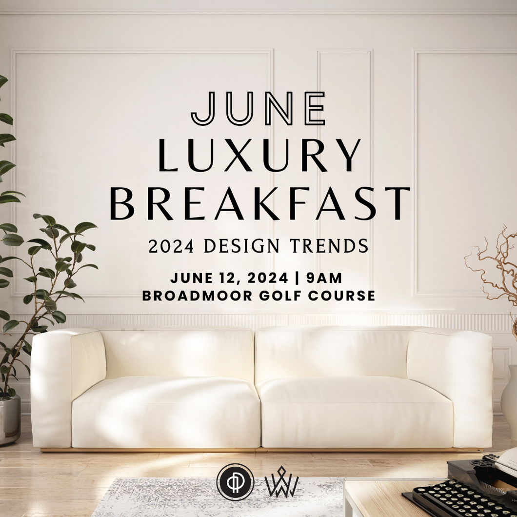 June Luxury Breakfast (In-Person)