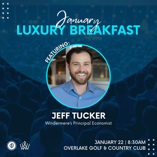 January Luxury Breakfast 2025 (In-Person)