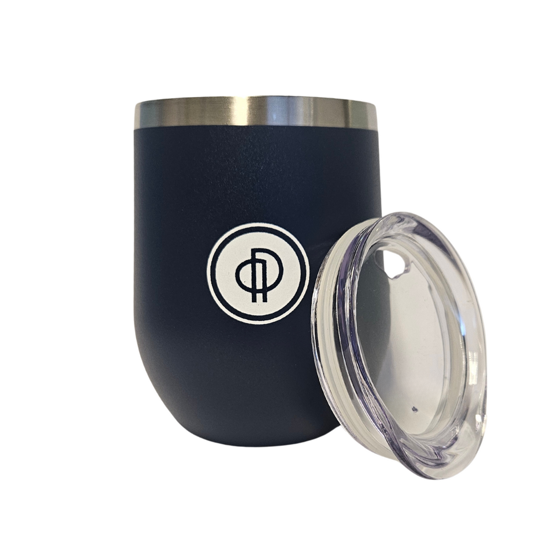 Premier Stainless Steel Wine Tumbler -12oz