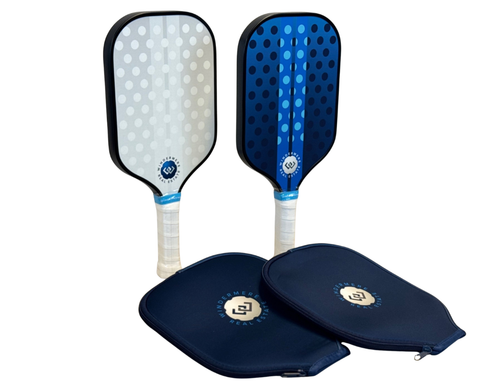 Limited Edition Pickleball Paddle Set with Cover
