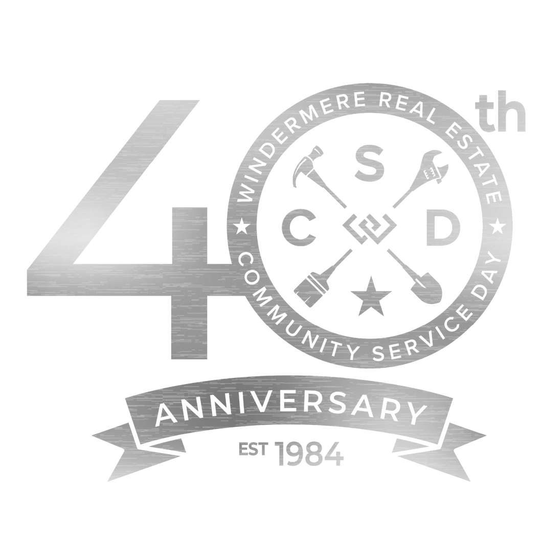 Community Service Day - 4oth Anniversary T-Shirt