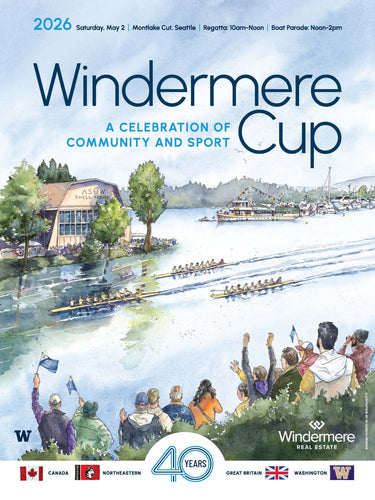 2026 Windermere Cup Poster - 40th