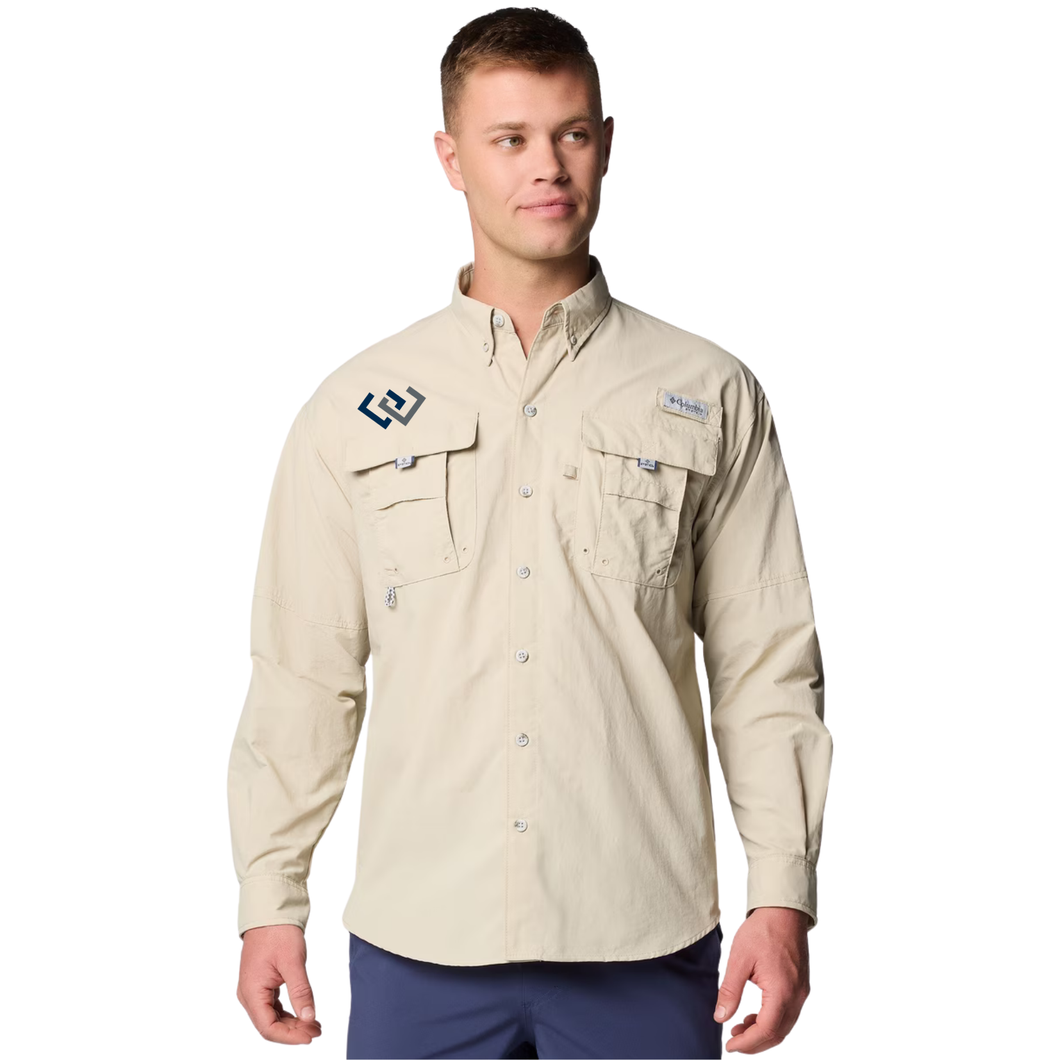 Columbia PFG Bahama II Long Sleeve Shirt - Men Size