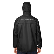 Team 365 Unisex Zone Protect Packable Anorak Jacket - Black