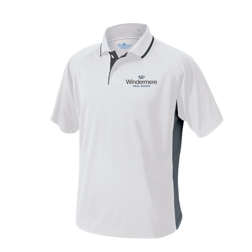 Charles River - Men's Color Blocked Wicking Polo