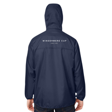 Team 365 Unisex Zone Protect Packable Anorak Jacket - Midnight Navy