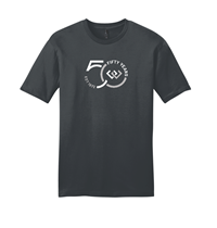 50th Anniversary Men's Tee Charcoal