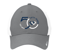 Nike Cap - 50th Anniversary - White & Grey