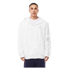 Bella + Canvas Unisex Sponge Fleece DTM Full-Zip Hooded Sweatshirt