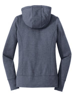 New Era® Women's Tri-Blend Fleece Full-Zip Hoodie