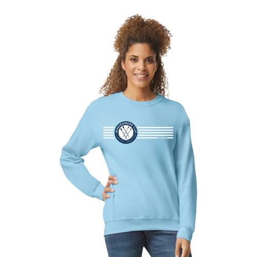 Light Blue Crew Sweatshirt - Unisex