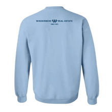 Unisex Windermere Sweatshirt - Crew Neck - Lt Blue