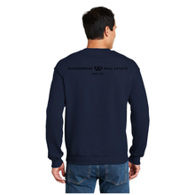 Unisex Windermere Sweatshirt - Crew Neck - Navy