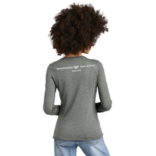 Long Sleeve V-Neck Womens Tee
