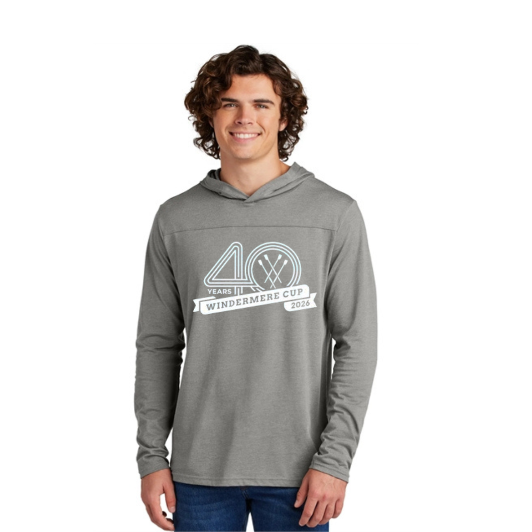 40th WCup Logo Long Sleeve Hoodie - Unisex
