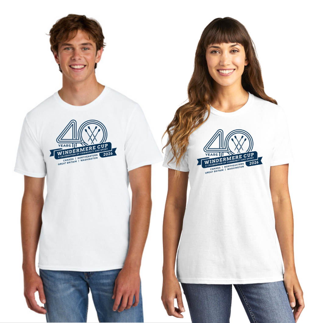 40th WCup Unisex Short Sleeve Tee
