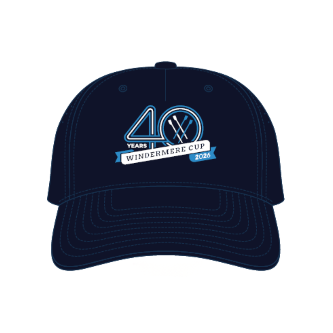 Limited Edition 40th Performance Snapback - Navy