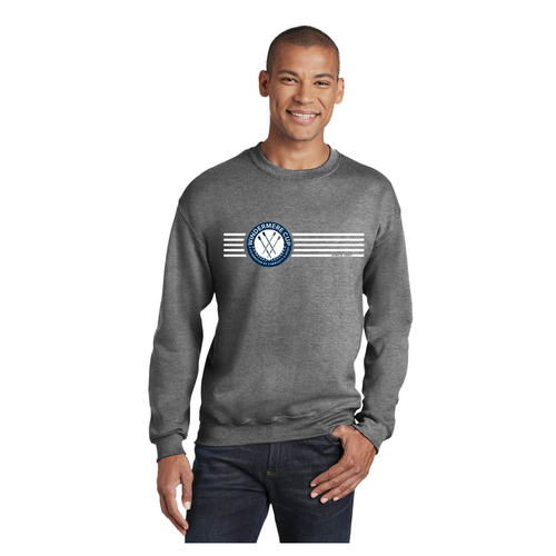Graphite Heather Crew Sweatshirt - Unisex