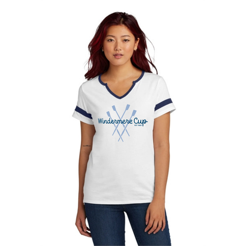 Women's Halftime Notch Neck Tee