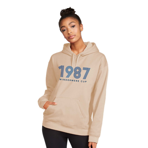 1987 Unisex Heavy Weight Hoodie