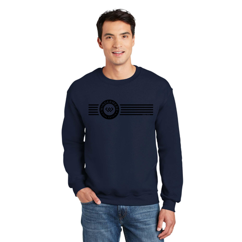Unisex Windermere Sweatshirt - Crew Neck - Navy