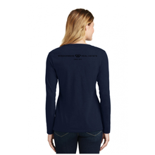 Womens Windermere Long Sleeve Tee - Deep Navy