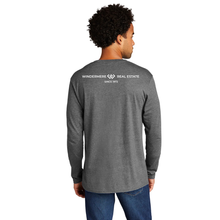 Long Sleeve Mens Crew Neck