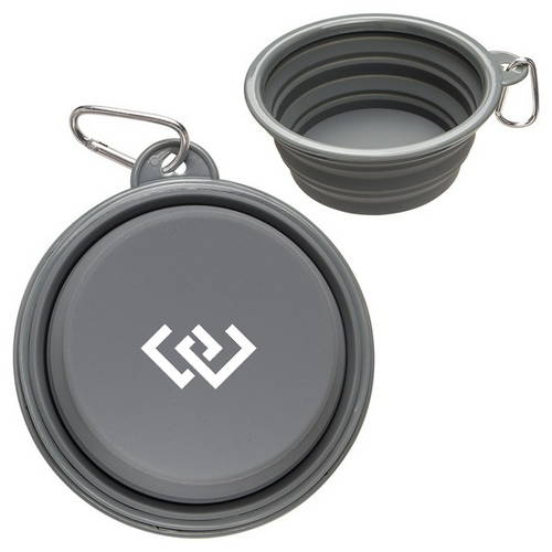 Feed 'N Go Collapsible Pet Bowl