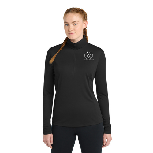 Ladies 1/4 Zip