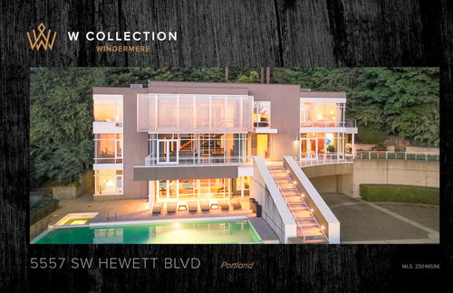 W Collection Postcard for SW Hewett Listing - Michael Caplan