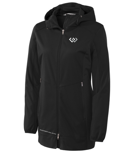 Port Authority Women's Active Hooded Soft Shell Jacket