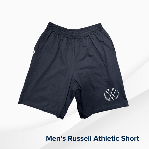 Men's Black Russell Athletic Short