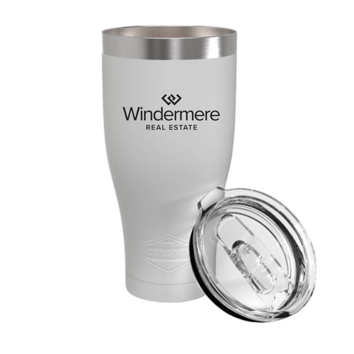 Cordova 30oz Tumbler – Windermere Logo Edition -  Full or Icon Logo