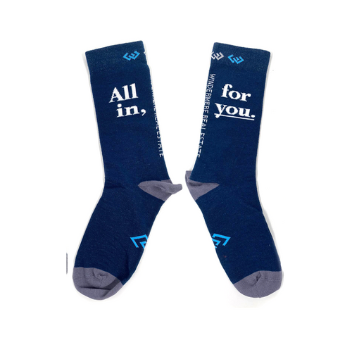 Windermere Branded Crew Socks