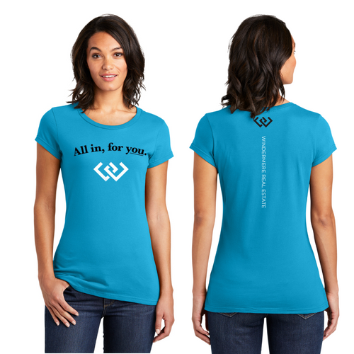 Women's All in For You Tee