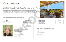 W Collection Postcard for Pinehurst Estates Listing - Maltman / Wallace