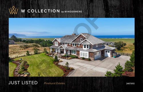 W Collection Postcard for Pinehurst Estates Listing - Maltman / Wallace