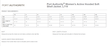 Port Authority Women's Active Hooded Soft Shell Jacket