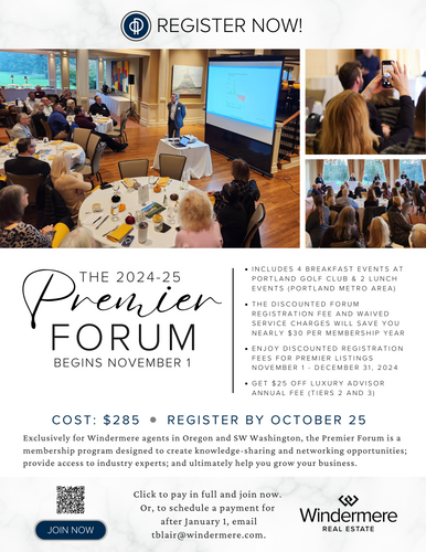 Premier Forum 2024-25 - Late Registration