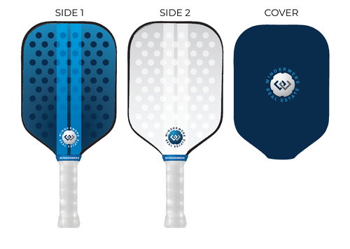 Limited Edition Pickleball Paddle/Cover - 1 each