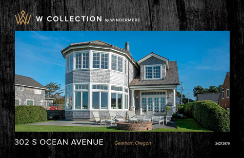 W Collection Postcard Postage for S Ocean Avenue - Maltman / Wallace