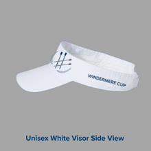 White Windermere Cup Visor