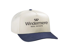 Full Windermere Logo Twill Hat