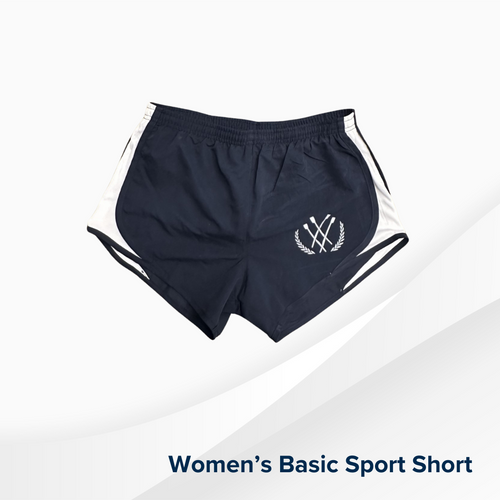 Women's Basic Navy Sport Short