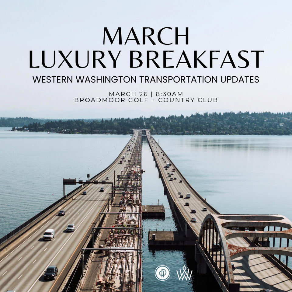 March Luxury Breakfast 2025 (In-Person)
