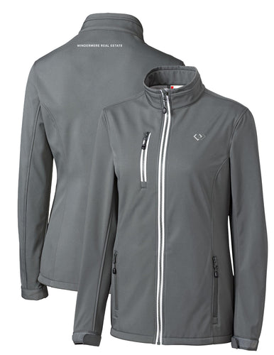 Clique Telemark Stretch Softshell Full Zip Womens Jacket