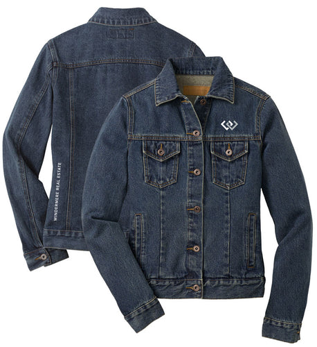 Port Authority Ladies Denim Jacket
