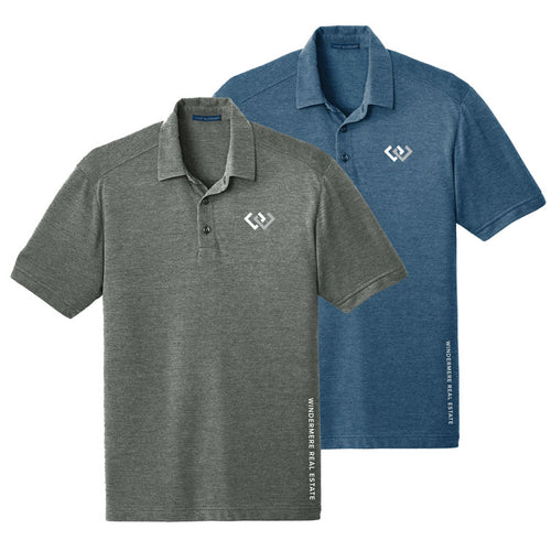 Port Authority Coastal Cotton Mens Polo - Short Sleeve