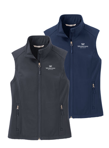 Port Authority® Women's Core Soft Shell Vest