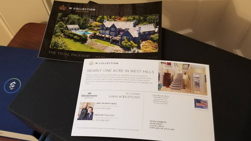 W Collection Postcard for Brentwood Listing - Libby Benz
